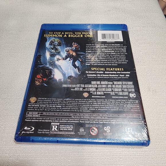 Constantine city of demons movie Blu-ray - Picture 5 of 6